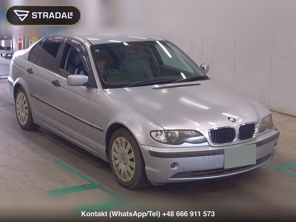 BMW 3 SERIES 4D 318I 2002, aukcja z Japonii, zdjęcie 1