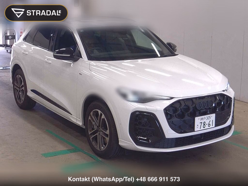 AUDI Q5 4WD TDI QUATTRO 150KW ADVANCED 2026, aukcja z Japonii, zdjęcie 1