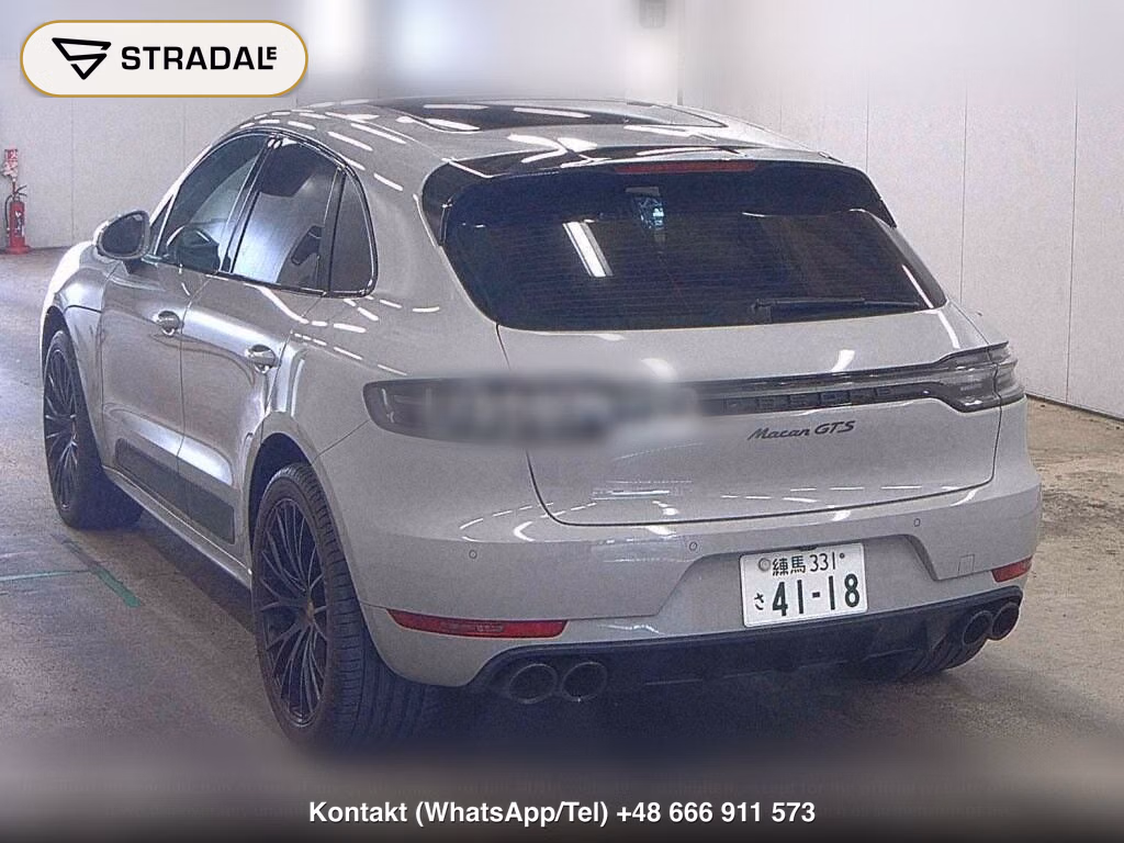 PORSCHE MACAN 4WD MACAN GTS SPORT CHRONO PACKAGE, miniaturka 3