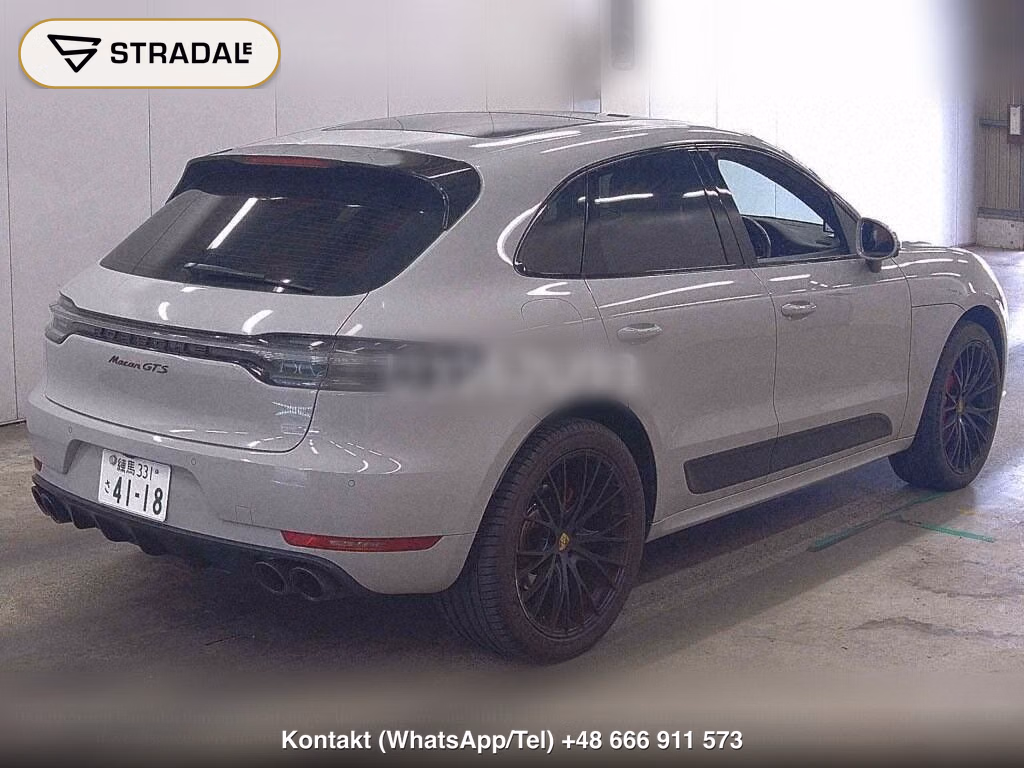 PORSCHE MACAN 4WD MACAN GTS SPORT CHRONO PACKAGE, miniaturka 6