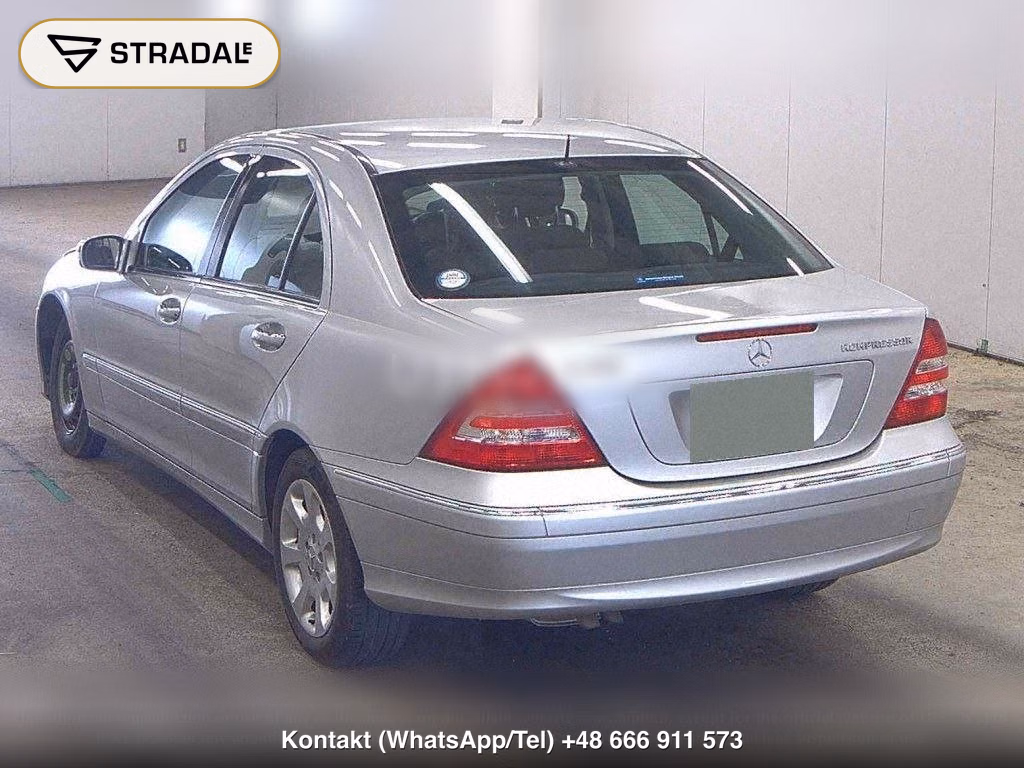MERCEDES BENZ C-CLASS 4D C200 KOMPRESSOR, miniaturka 3