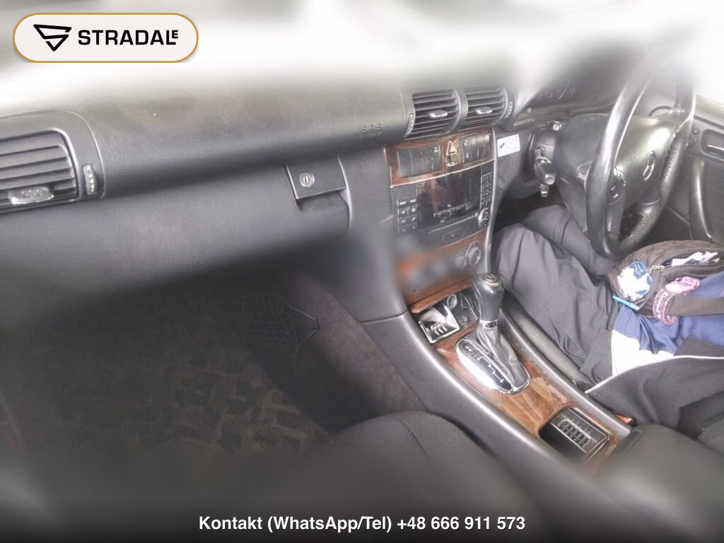 MERCEDES BENZ C-CLASS 4D C200 KOMPRESSOR, miniaturka 4