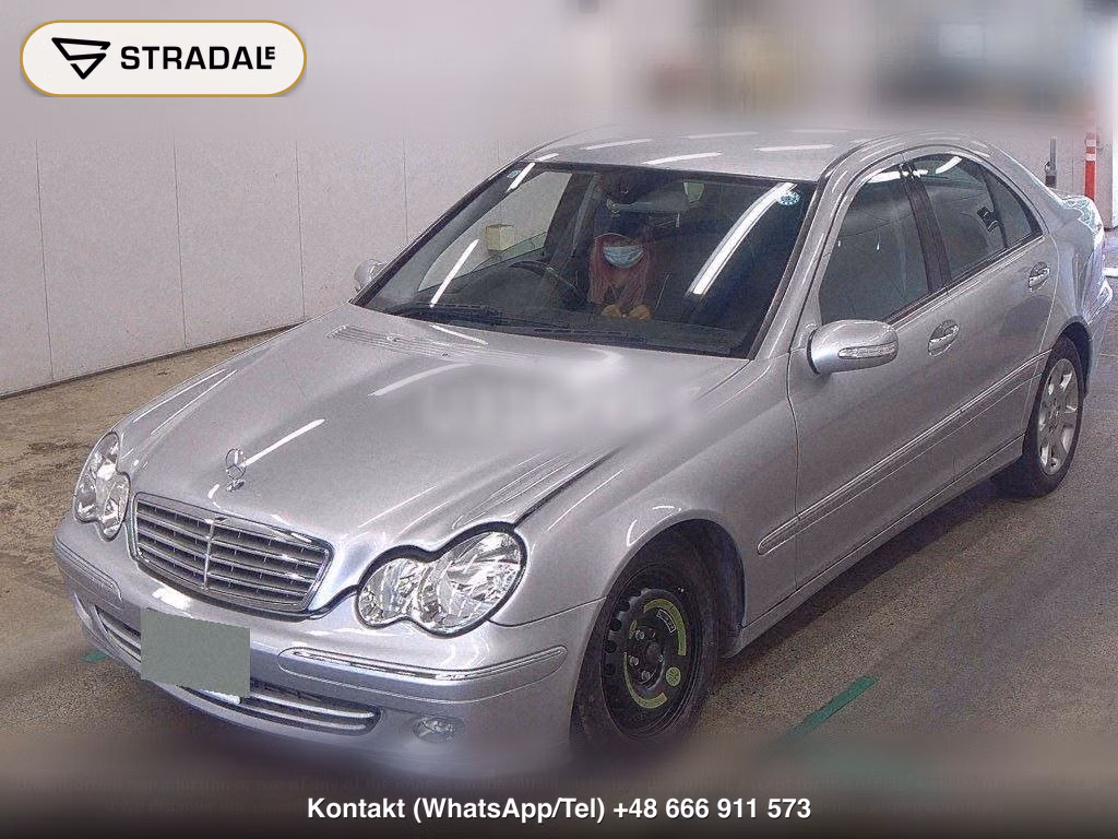 MERCEDES BENZ C-CLASS 4D C200 KOMPRESSOR, miniaturka 5