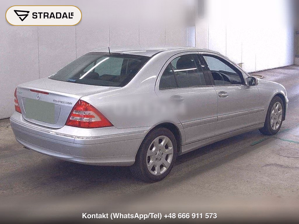 MERCEDES BENZ C-CLASS 4D C200 KOMPRESSOR, miniaturka 6
