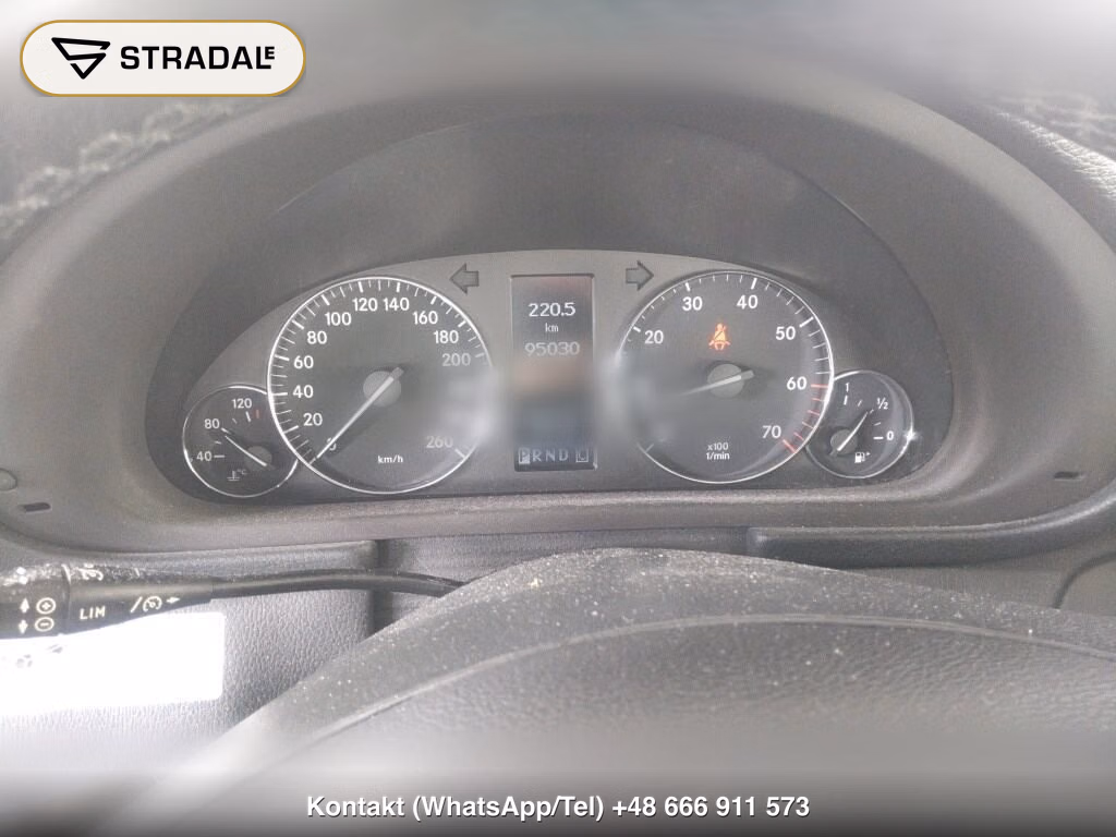 MERCEDES BENZ C-CLASS 4D C200 KOMPRESSOR, miniaturka 7