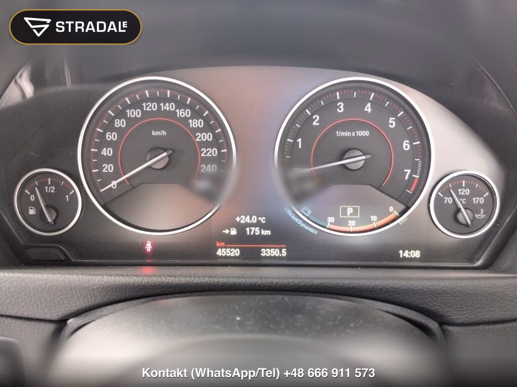BMW 3 SERIES 5D 320I GRAN TURISMO M-SPORT, miniaturka 7
