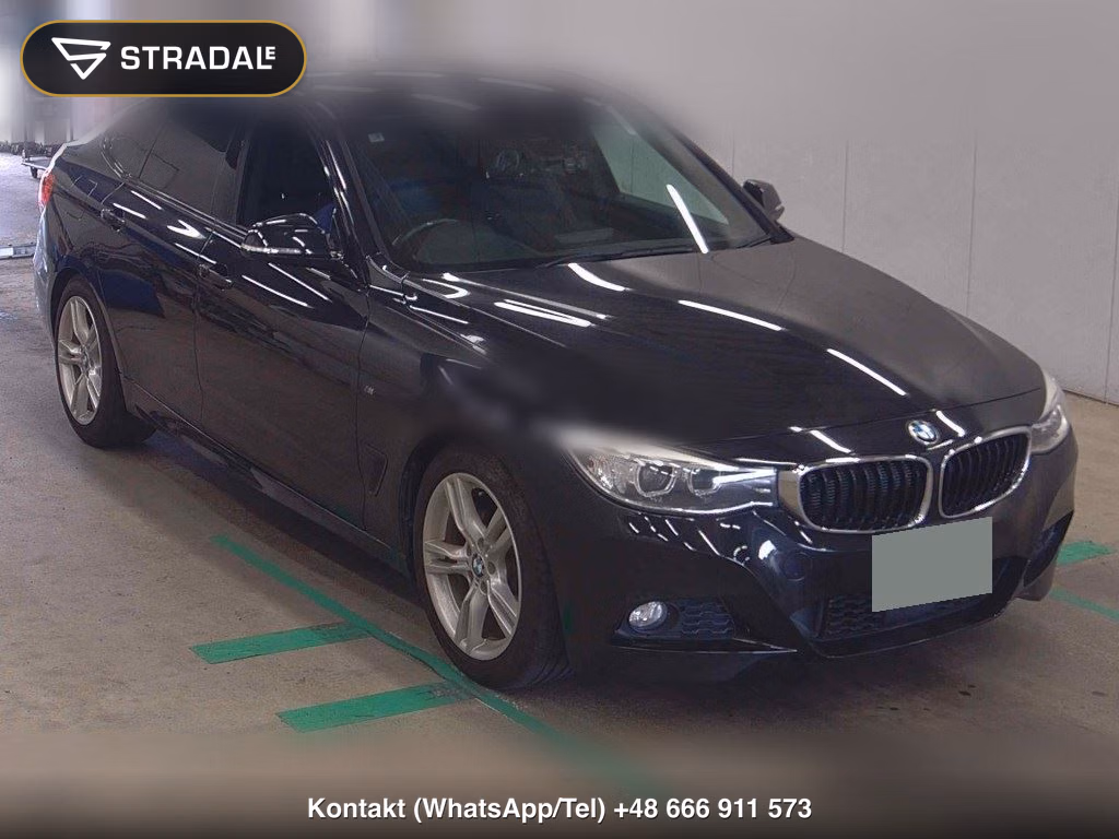 BMW 3 SERIES 5D 320I GRAN TURISMO M-SPORT 2016, aukcja z Japonii, zdjęcie 1