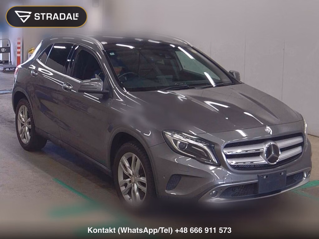 MERCEDES BENZ GLA-CLASS 4WD GLA250 4MATIC 2016, aukcja z Japonii, zdjęcie 1