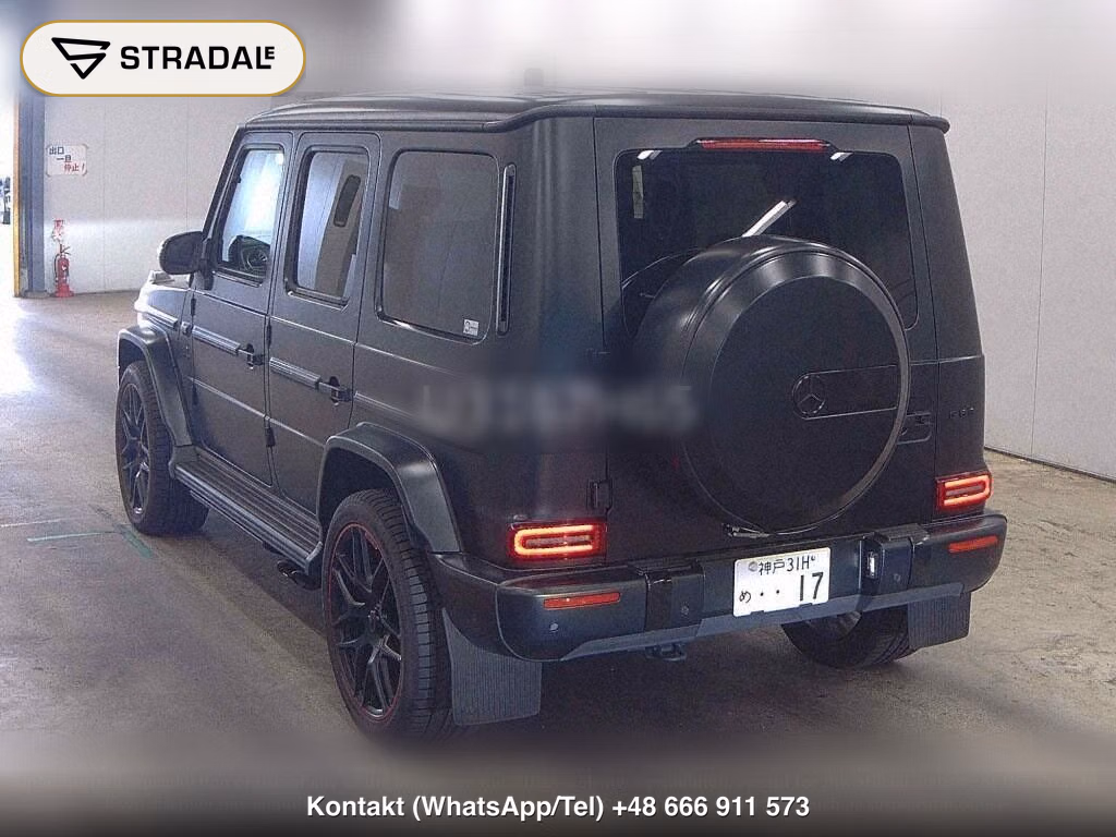 MERCEDES AMG G-CLASS 4WD OTHERS, miniaturka 3