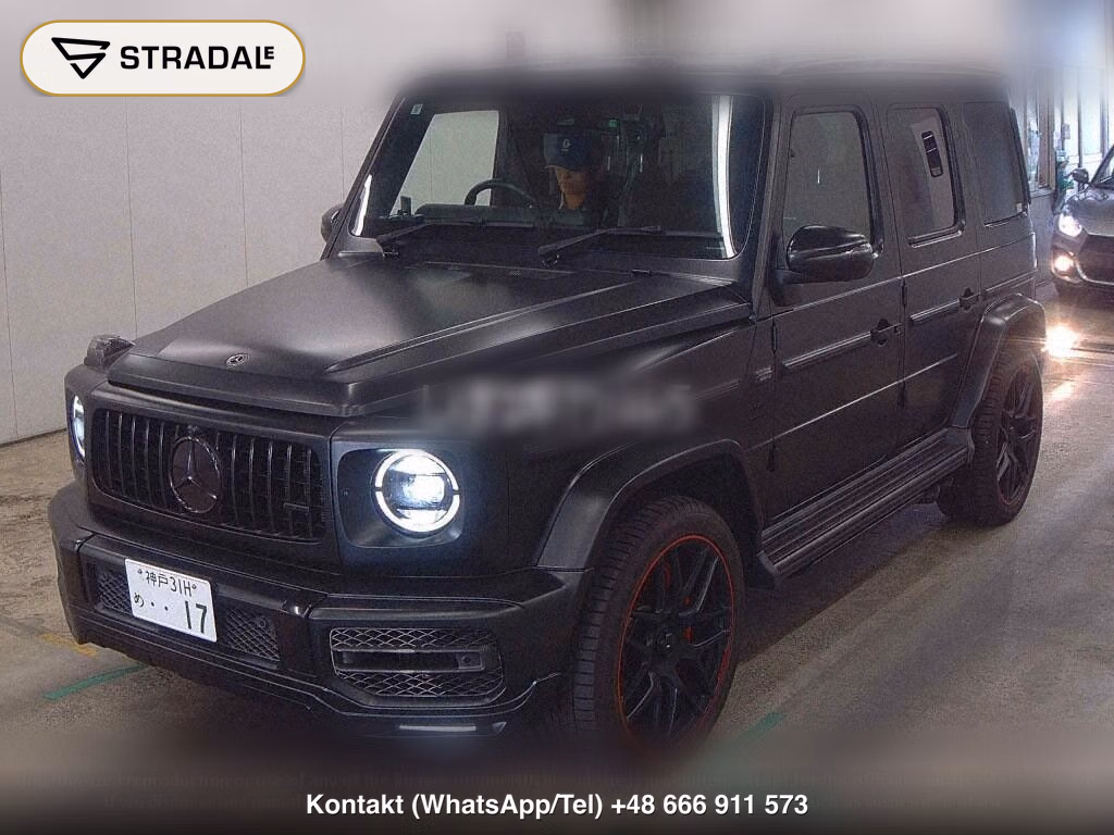 MERCEDES AMG G-CLASS 4WD OTHERS, miniaturka 5