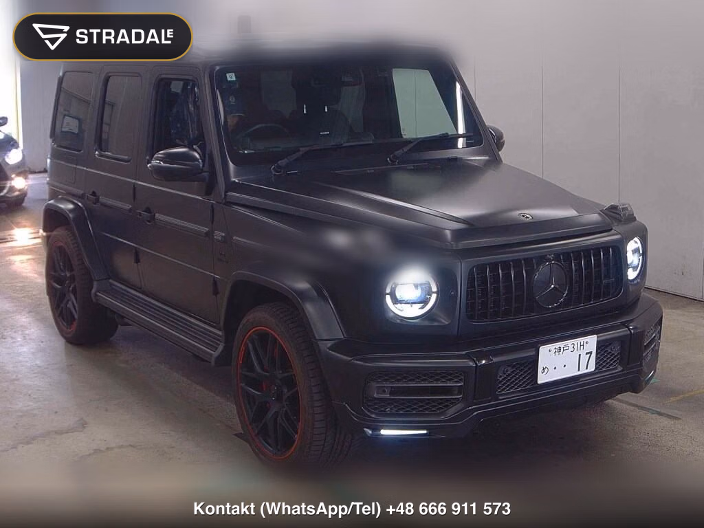 MERCEDES AMG G-CLASS 4WD OTHERS 2021, aukcja z Japonii, zdjęcie 1