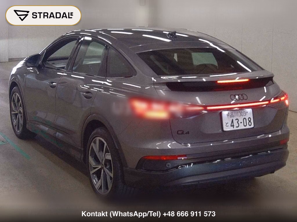 AUDI Q4 SPORTBACK E-TRON 45 S LINE, miniaturka 3