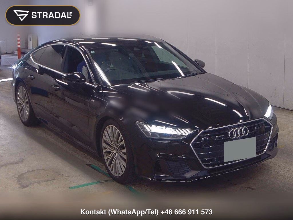 AUDI A7 SPORTBACK 4WD 40TDI QUATTRO 2020, aukcja z Japonii, zdjęcie 1