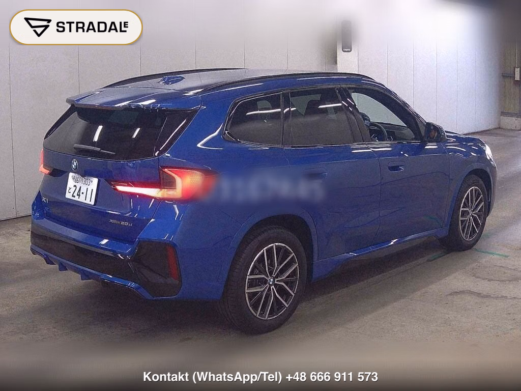 BMW X1 4WD XDRIVE 20D M-SPORT, miniaturka 6