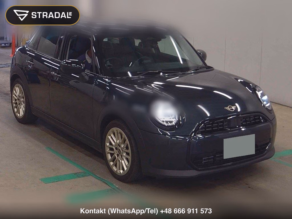 MINI MINI 5D COOPER C 2025, aukcja z Japonii, zdjęcie 1