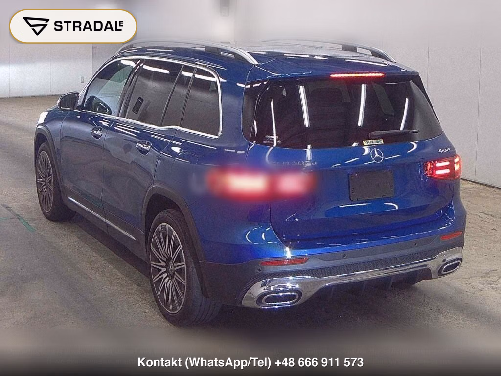 MERCEDES BENZ GLB 4WD GLB200D 4MATIC AMG LINE, miniaturka 3
