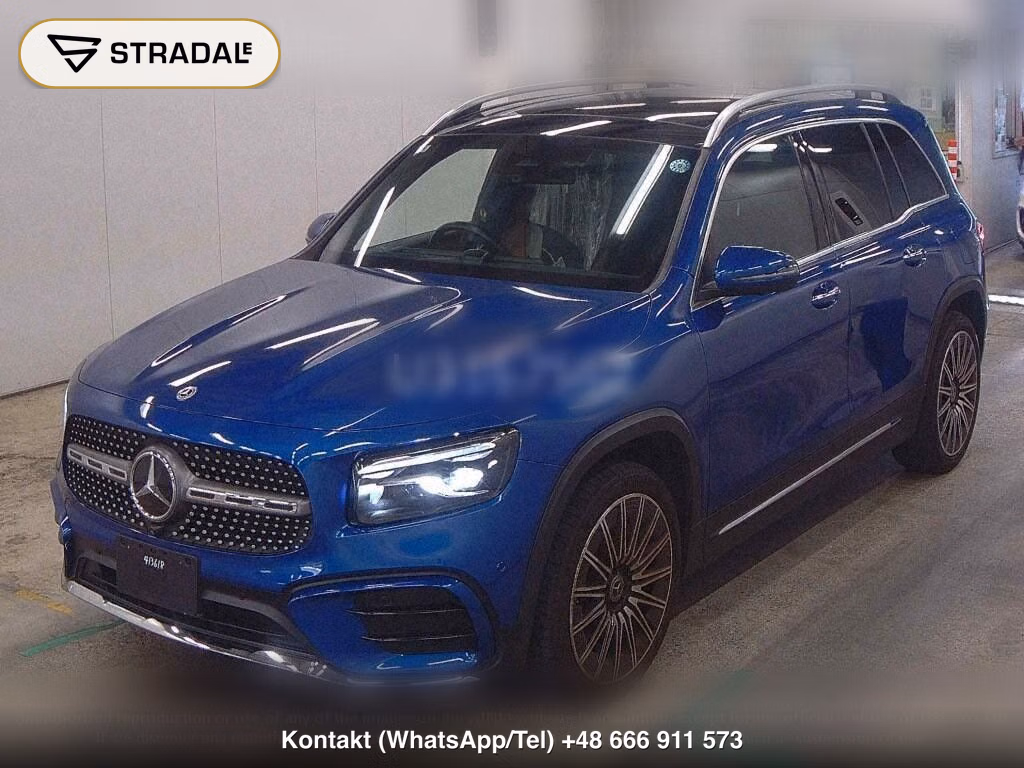 MERCEDES BENZ GLB 4WD GLB200D 4MATIC AMG LINE, miniaturka 5