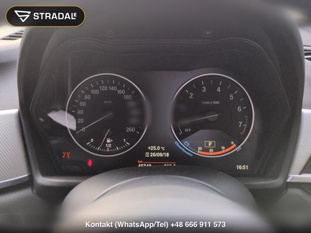 BMW X1 4WD XDRIVE 20I M-SPORT, miniaturka 7