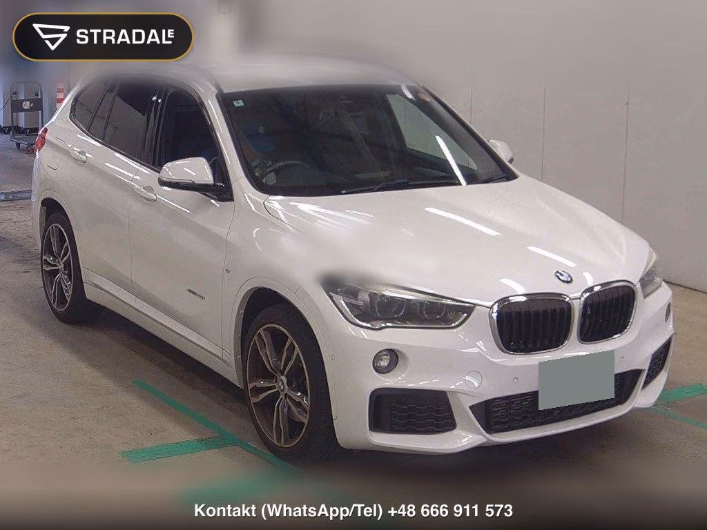 BMW X1 4WD XDRIVE 20I M-SPORT 2016, aukcja z Japonii, zdjęcie 1