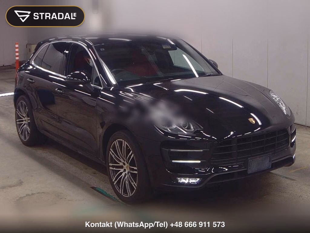 PORSCHE MACAN 4WD OTHERS 2015, aukcja z Japonii, zdjęcie 1