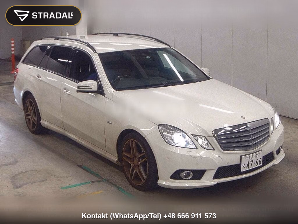 MERCEDES BENZ E-CLASS STATIONWAGON E250CGI BLUEEFFICIENCY STATIONWAGON, miniaturka 2