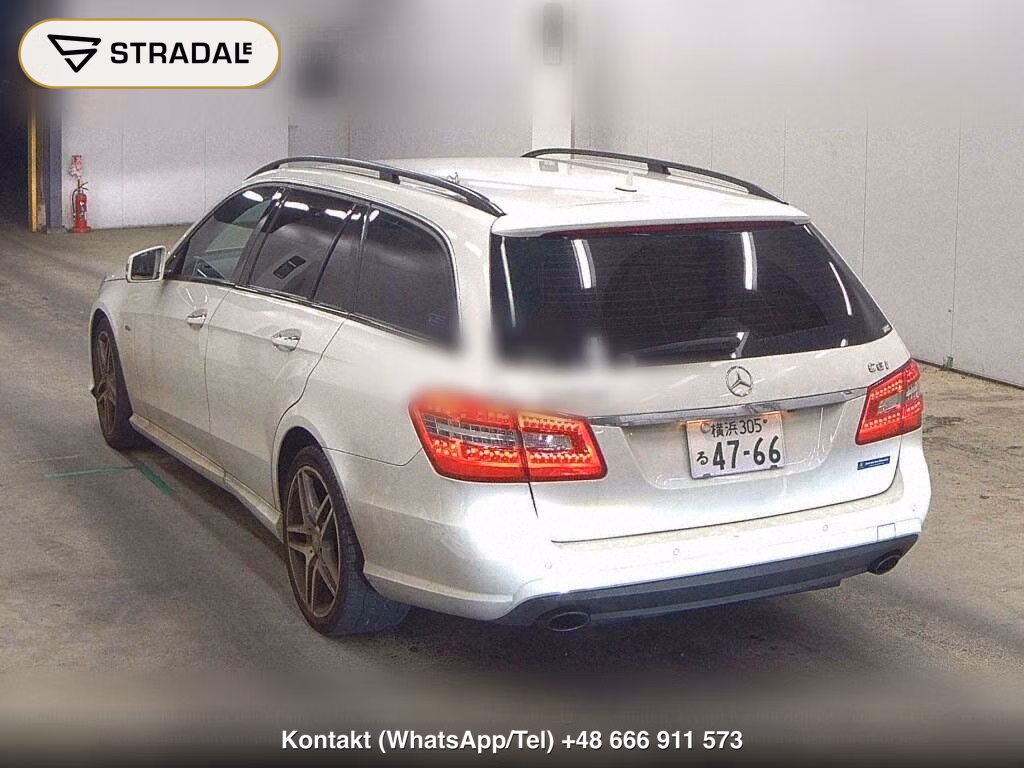 MERCEDES BENZ E-CLASS STATIONWAGON E250CGI BLUEEFFICIENCY STATIONWAGON, miniaturka 3