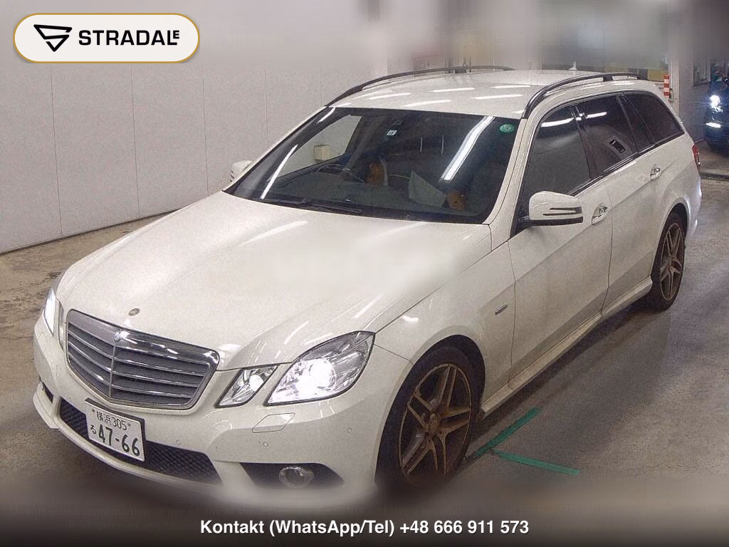 MERCEDES BENZ E-CLASS STATIONWAGON E250CGI BLUEEFFICIENCY STATIONWAGON, miniaturka 5