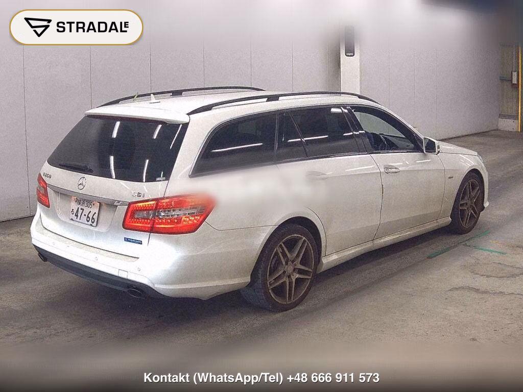MERCEDES BENZ E-CLASS STATIONWAGON E250CGI BLUEEFFICIENCY STATIONWAGON, miniaturka 6