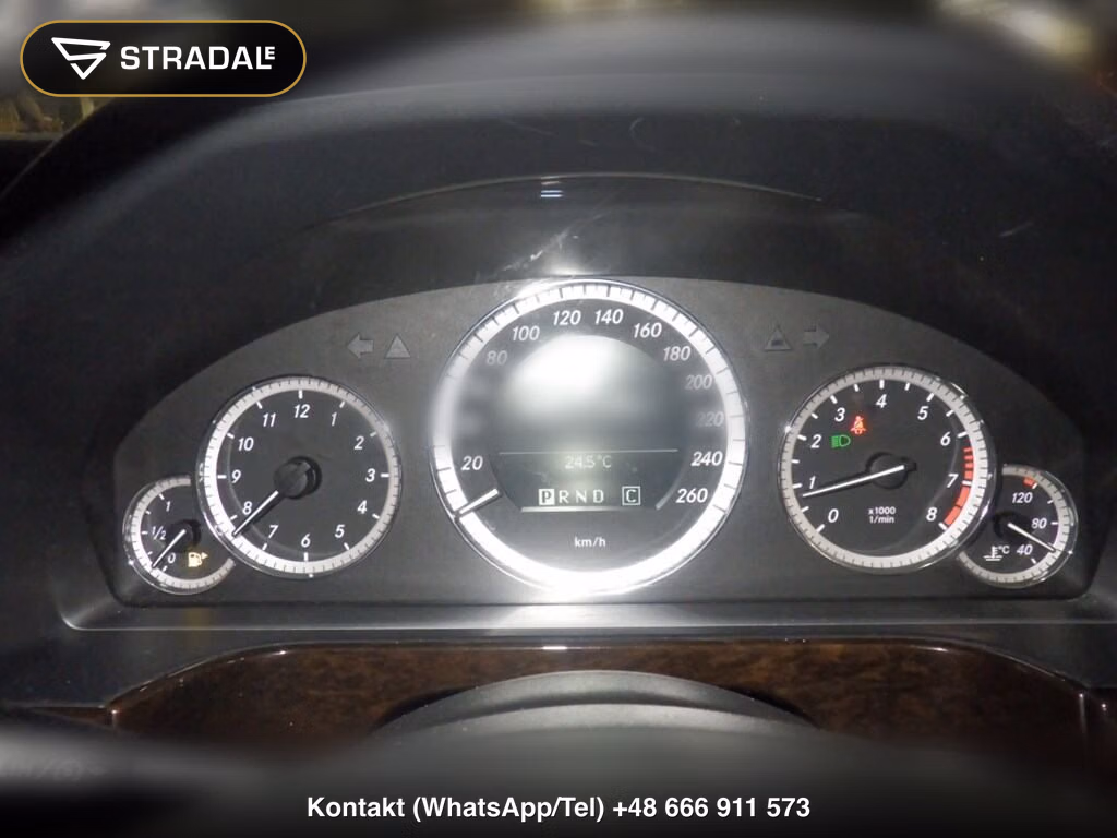 MERCEDES BENZ E-CLASS STATIONWAGON E250CGI BLUEEFFICIENCY STATIONWAGON, miniaturka 7