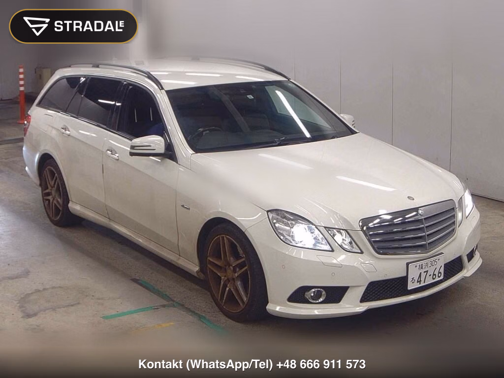 MERCEDES BENZ E-CLASS STATIONWAGON E250CGI BLUEEFFICIENCY STATIONWAGON 2010, aukcja z Japonii, zdjęcie 1