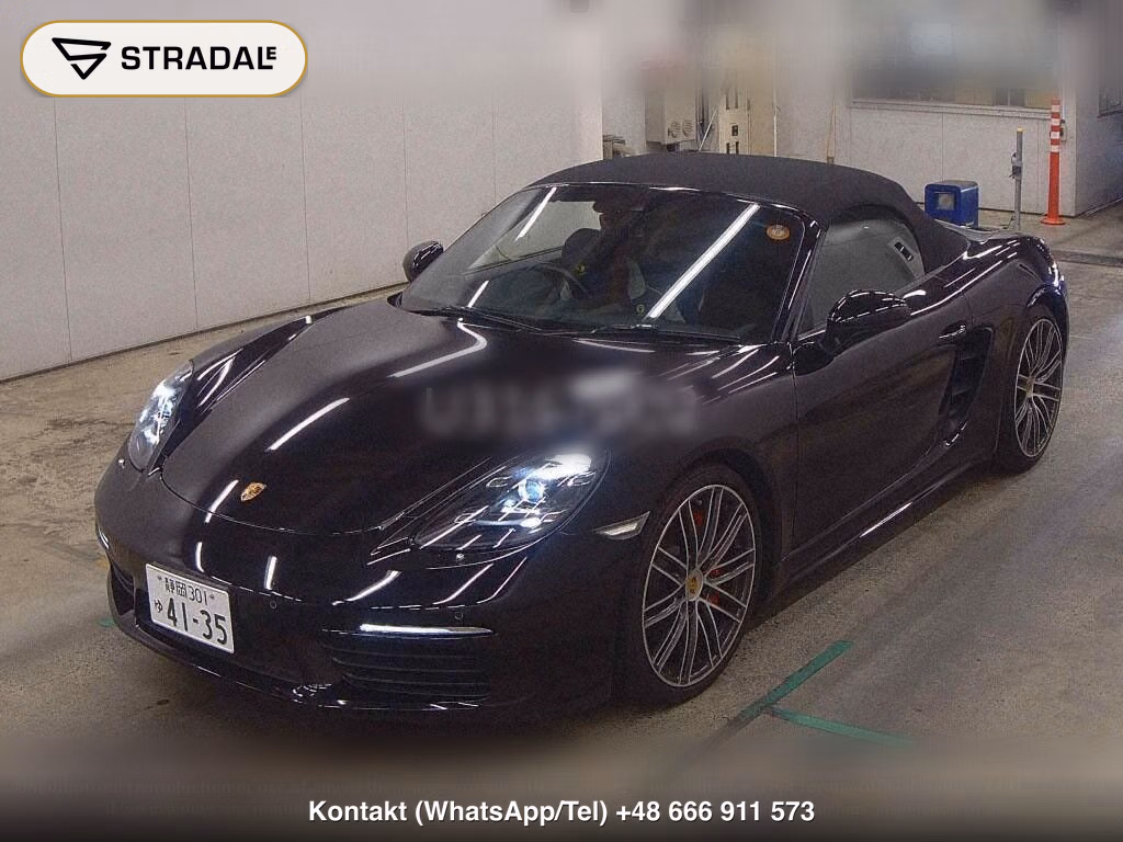 PORSCHE 718 BOXSTER 718 BOXSTER S SPORT CHRONO PACKAGE, miniaturka 5