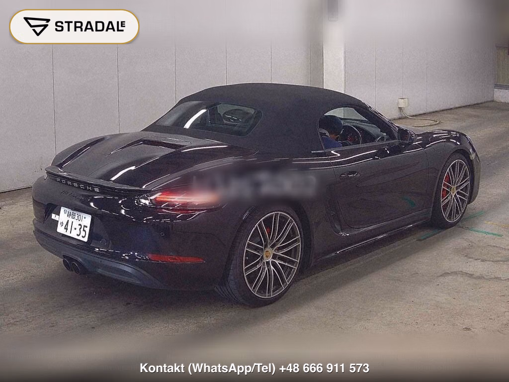 PORSCHE 718 BOXSTER 718 BOXSTER S SPORT CHRONO PACKAGE, miniaturka 6