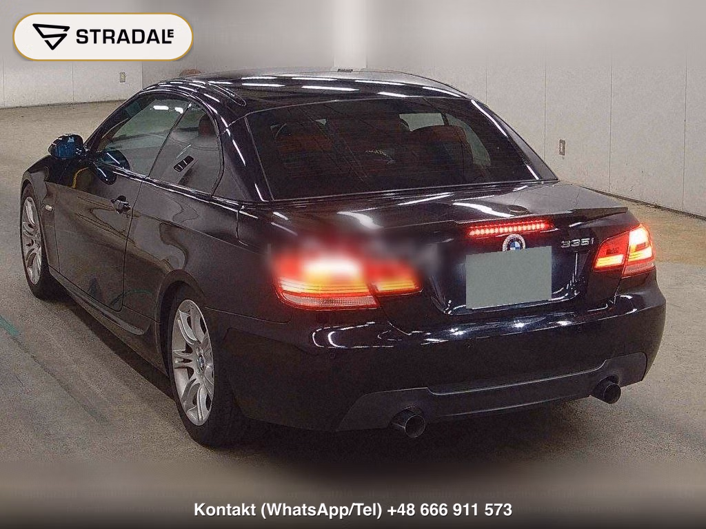 BMW 3 SERIES OP 335I CABRIOLET M-SPORT PACKAGE, miniaturka 3