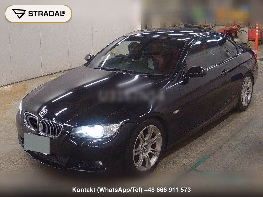 BMW 3 SERIES OP 335I CABRIOLET M-SPORT PACKAGE, miniaturka 5
