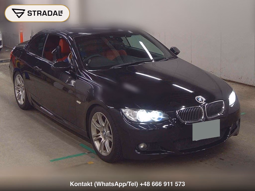 BMW 3 SERIES OP 335I CABRIOLET M-SPORT PACKAGE 2008, aukcja z Japonii, zdjęcie 1