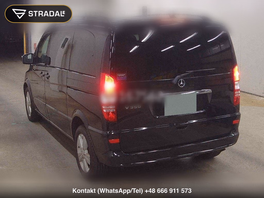 MERCEDES BENZ V-CLASS 5D V350 AMBIENTE, miniaturka 3