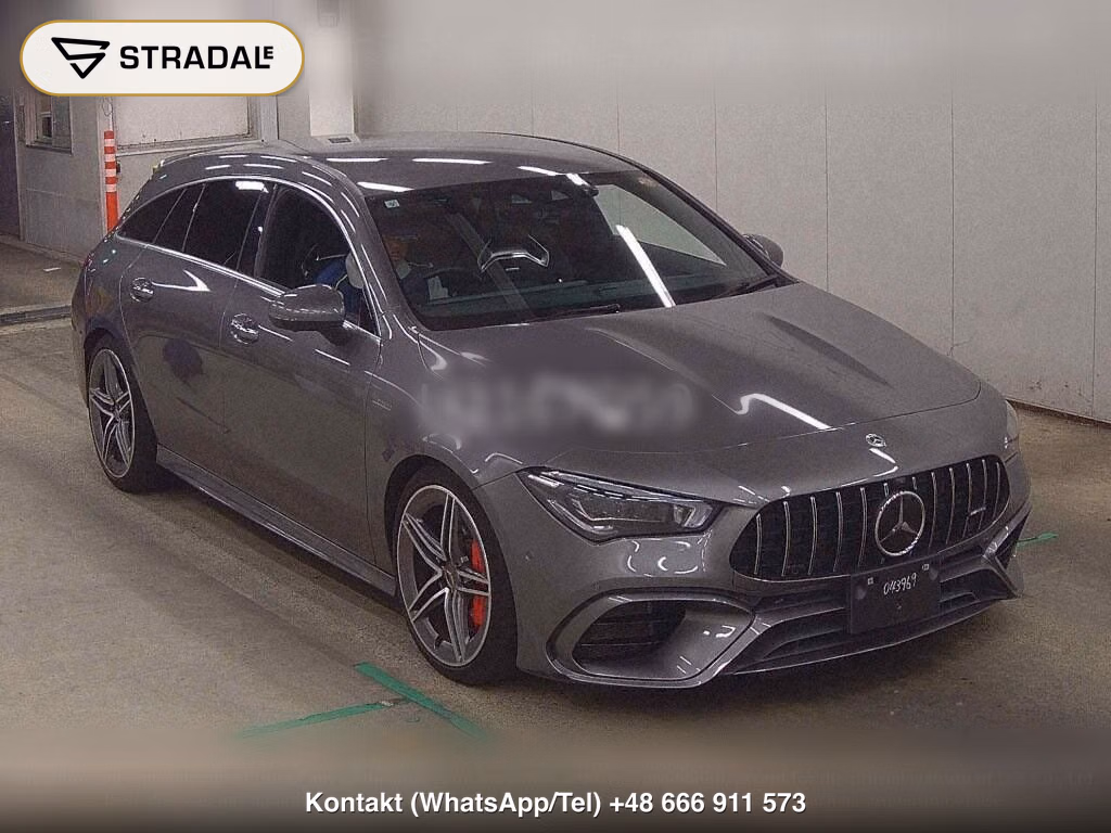 MERCEDES AMG CLA-CLASS SHOOTING BRAKE 4WD OTHERS, miniaturka 2