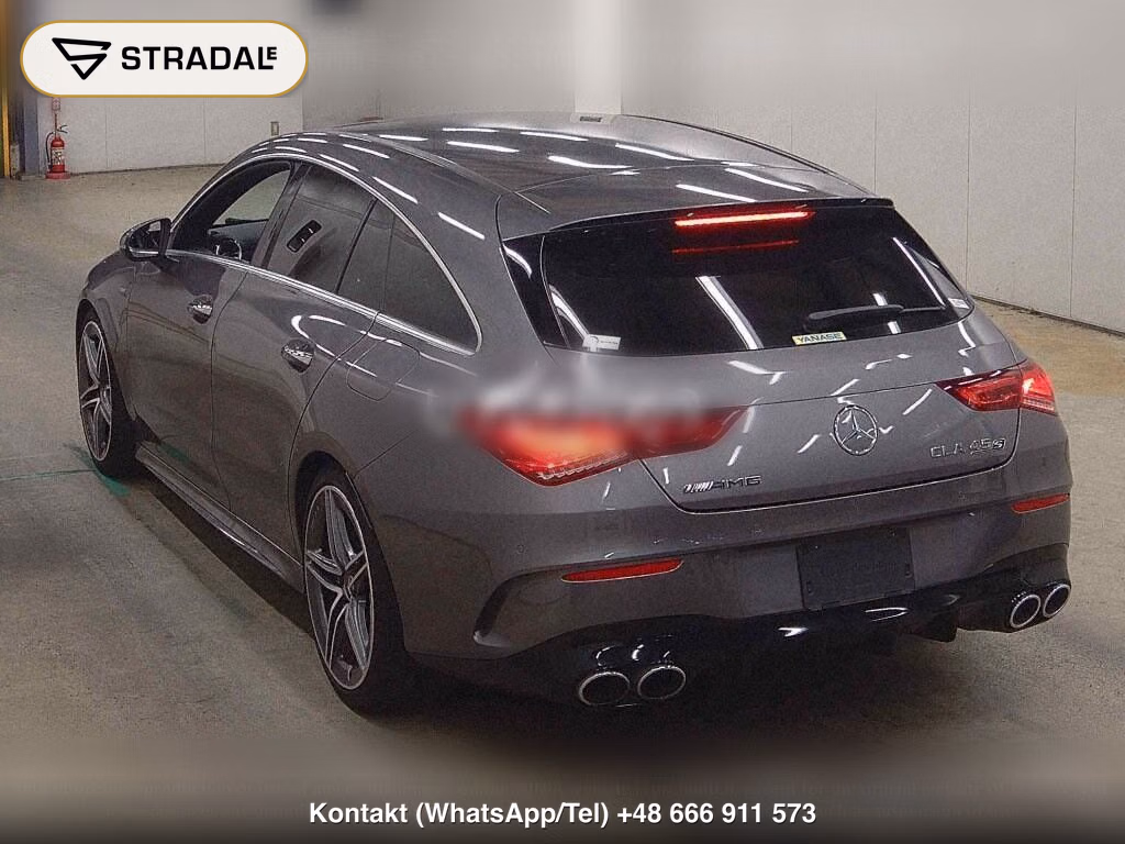 MERCEDES AMG CLA-CLASS SHOOTING BRAKE 4WD OTHERS, miniaturka 3