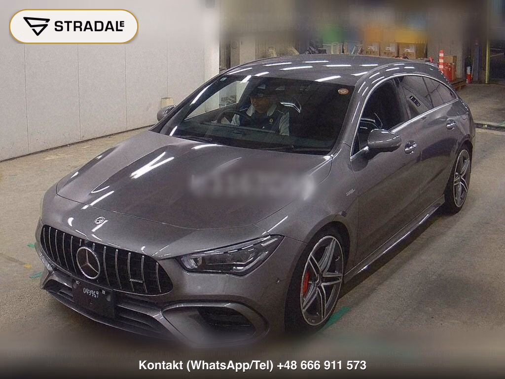 MERCEDES AMG CLA-CLASS SHOOTING BRAKE 4WD OTHERS, miniaturka 5