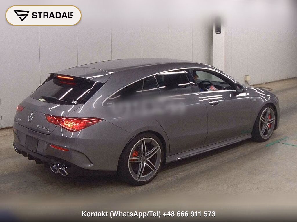 MERCEDES AMG CLA-CLASS SHOOTING BRAKE 4WD OTHERS, miniaturka 6
