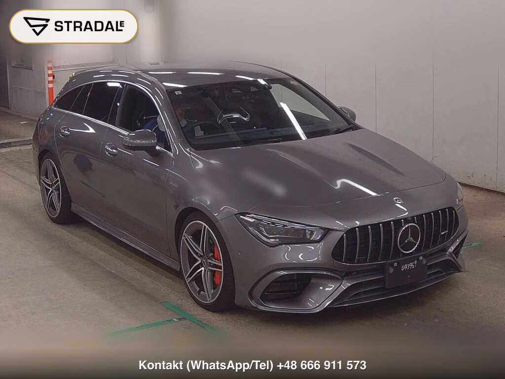 MERCEDES AMG CLA-CLASS SHOOTING BRAKE 4WD OTHERS 2021, aukcja z Japonii, zdjęcie 1