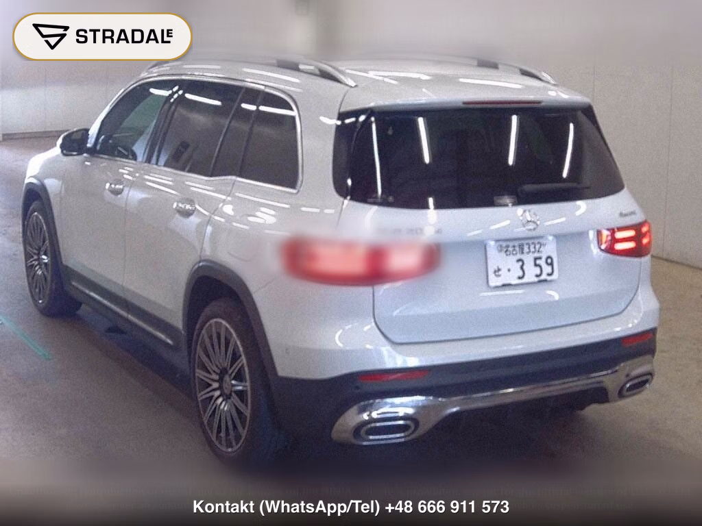 MERCEDES BENZ GLB 4WD GLB200D 4MATIC AMG LINE, miniaturka 3