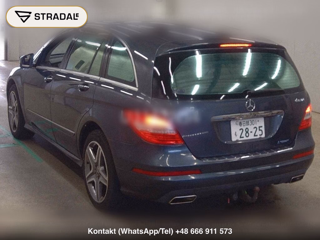 MERCEDES BENZ R-CLASS 4WD R350 4MATIC, miniaturka 3
