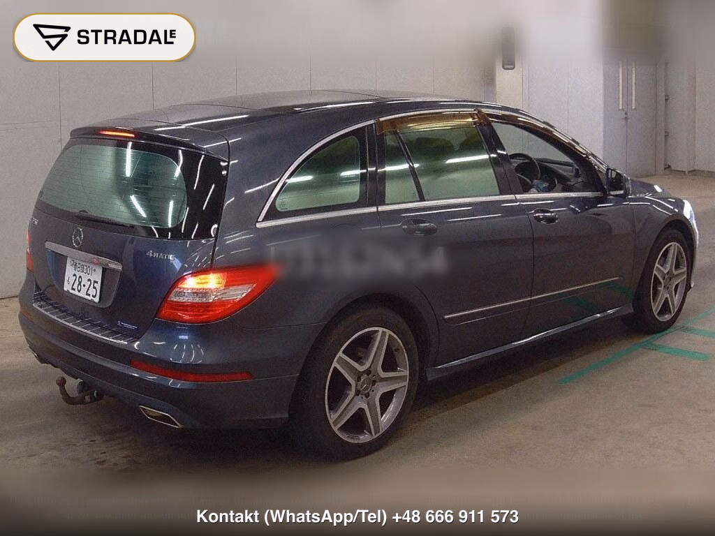 MERCEDES BENZ R-CLASS 4WD R350 4MATIC, miniaturka 6
