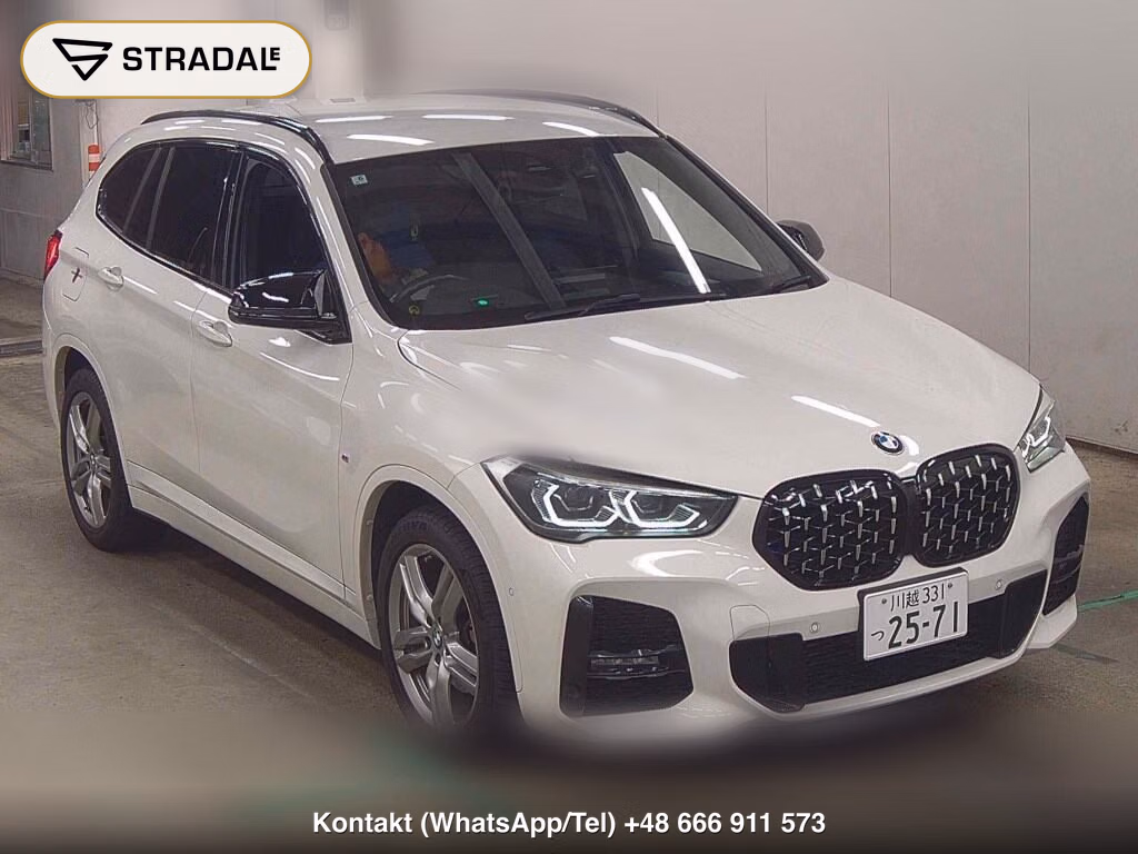 BMW X1 4WD XDRIVE 18D M-SPORT EDTION JOY+ 2021, aukcja z Japonii, zdjęcie 1