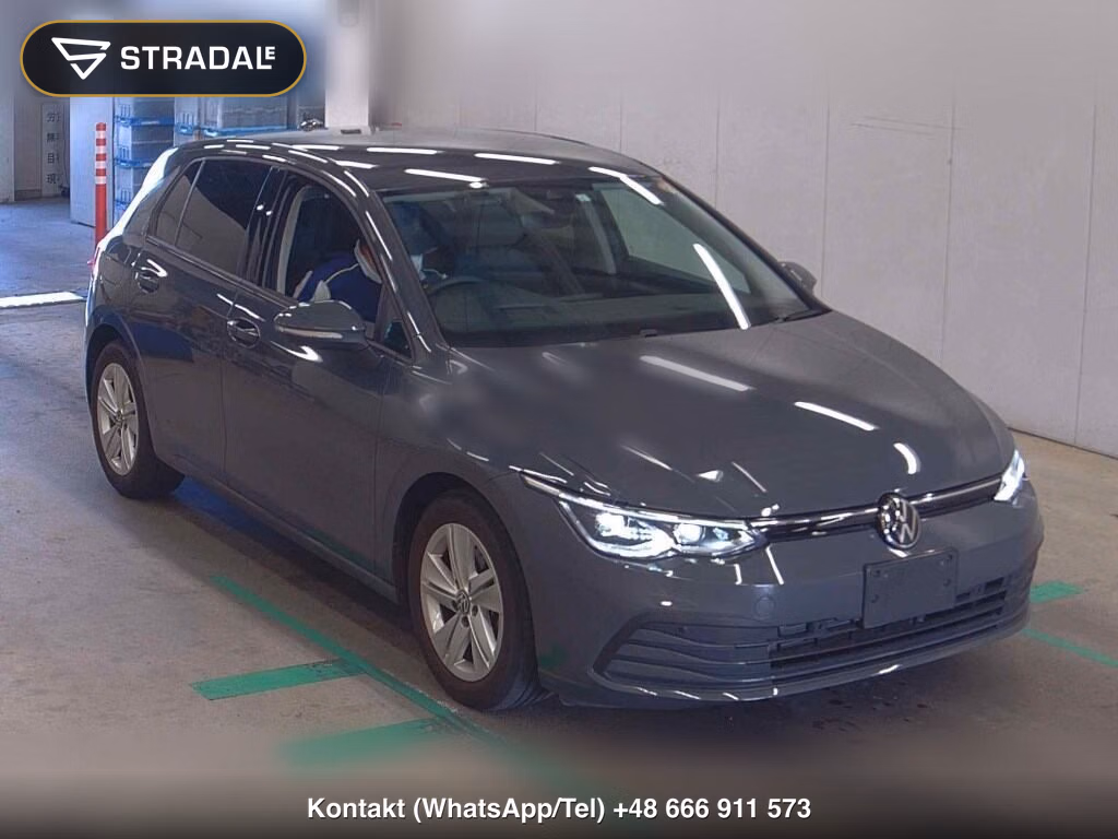 VOLKSWAGEN GOLF 5D ETSI ACTIVE 2023, aukcja z Japonii, zdjęcie 1