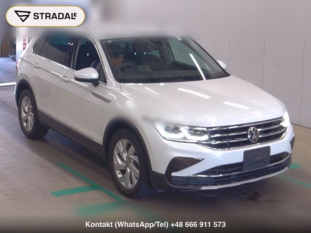 VOLKSWAGEN TIGUAN TSI ELEGANCE 2021, aukcja z Japonii, zdjęcie 1