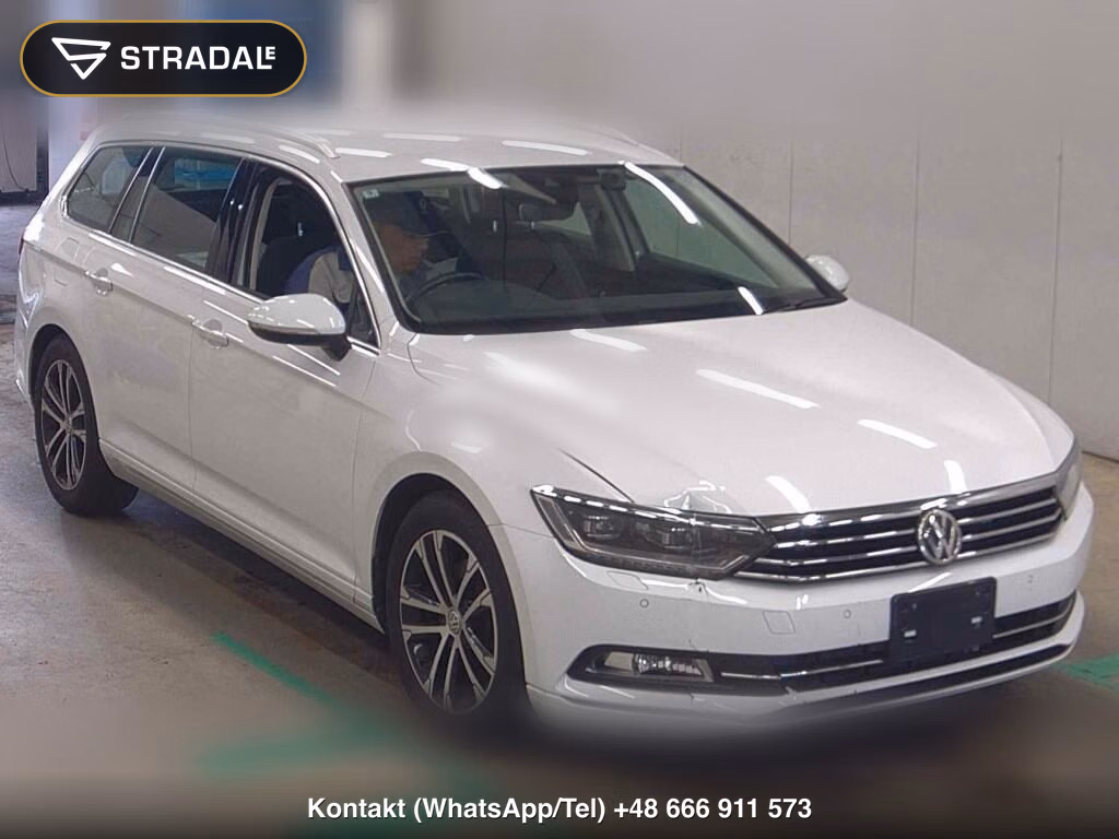 VOLKSWAGEN PASSAT VARIANT TSI COMFORT LINE 2016, aukcja z Japonii, zdjęcie 1