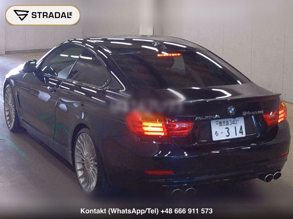 BMW ALPINA B4 CP BITURBO COUPE, miniaturka 3