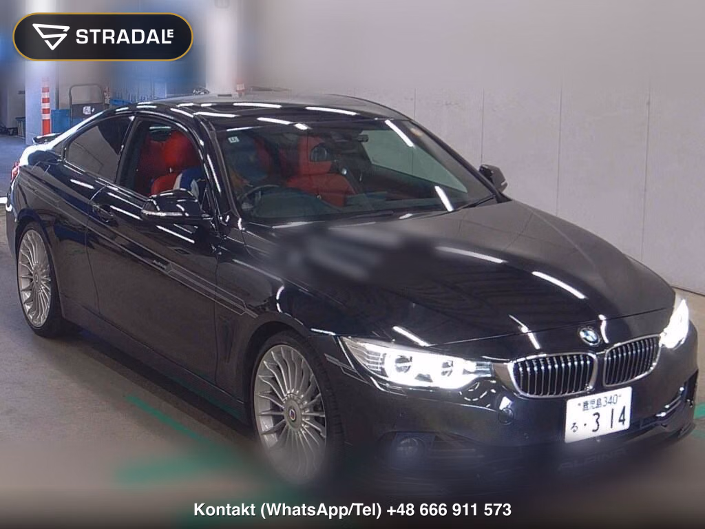 BMW ALPINA B4 CP BITURBO COUPE 2016, aukcja z Japonii, zdjęcie 1